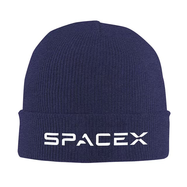 EV Motion Space X Logo Unisex Beanie Wollmütze Multicolor bei EV Motion Shop