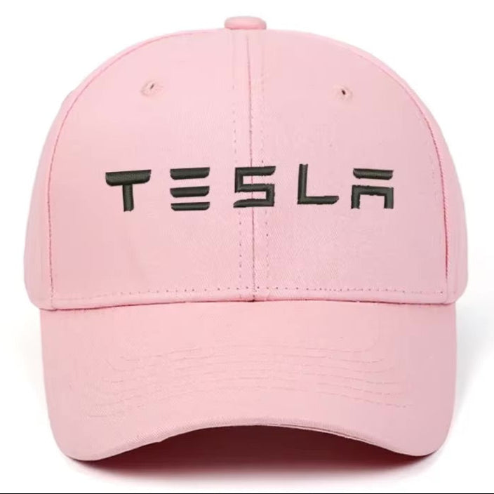 EV Motion Tesla Script Logo Unisex Cap Mütze Multicolor bei EV Motion Shop