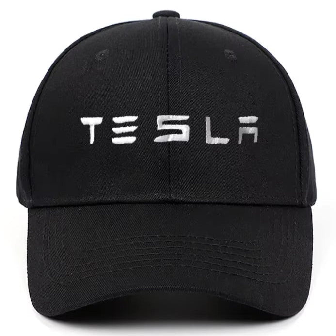 EV Motion Tesla Script Logo Unisex Cap Mütze Multicolor bei EV Motion Shop