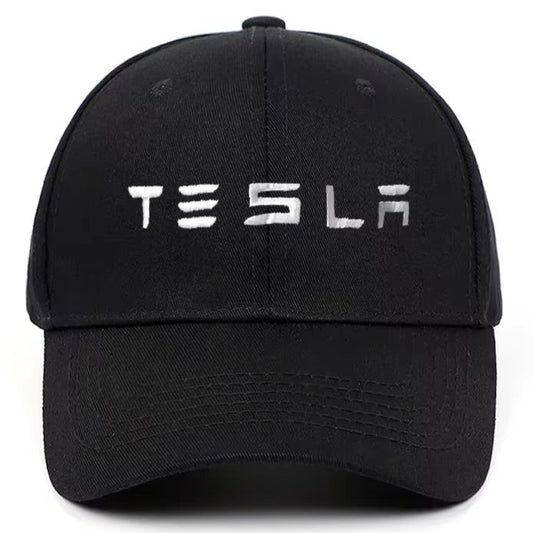 EV Motion Tesla Script Logo Unisex Cap Mütze Multicolor bei EV Motion Shop