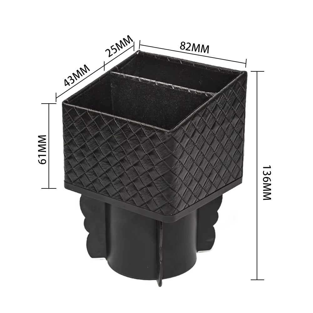 EV Motion Drink Holder Cupholder Smart Organizer – Tesla Model S / 3 / X / Y