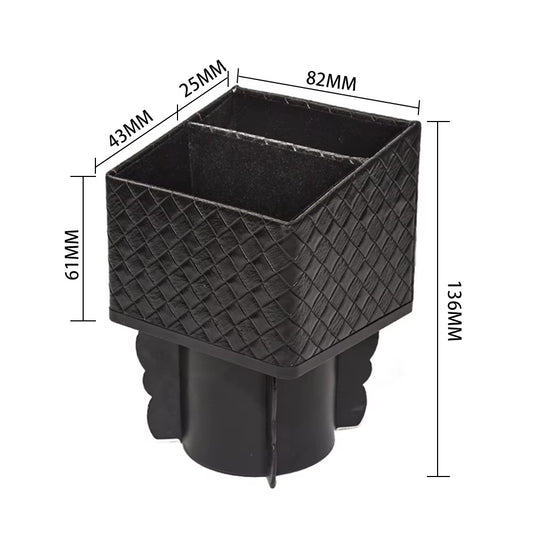 EV Motion Drink Holder Cupholder Smart Organizer – Tesla Model S / 3 / X / Y