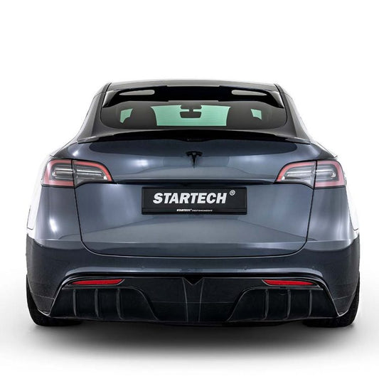 STARTECH Heckstoßfänger-Einsatz für Tesla Model Y bei EV Motion Shop