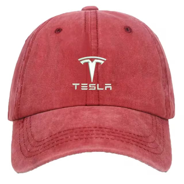 EV Motion Tesla Badge Logo Unisex Cap Mütze Multicolor