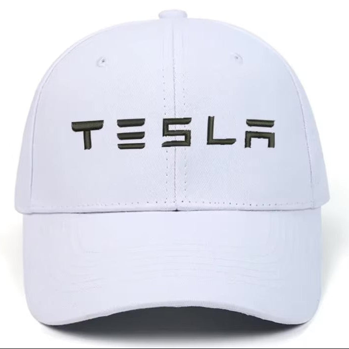 EV Motion Tesla Script Logo Unisex Cap Mütze Multicolor bei EV Motion Shop