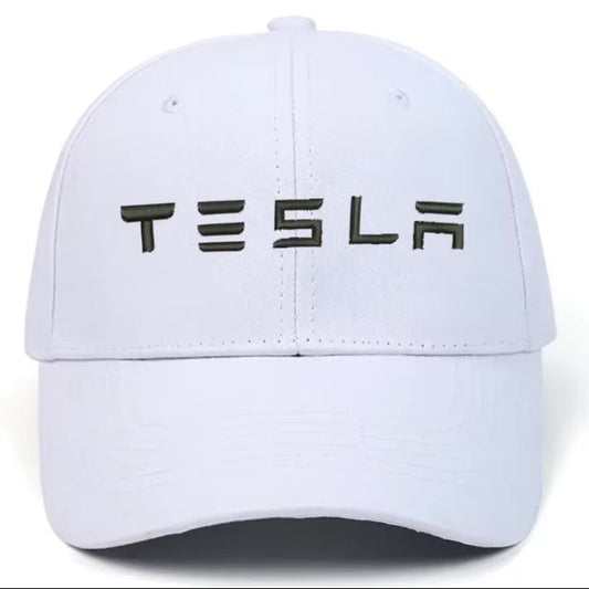 EV Motion Tesla Script Logo Unisex Cap Mütze Multicolor bei EV Motion Shop