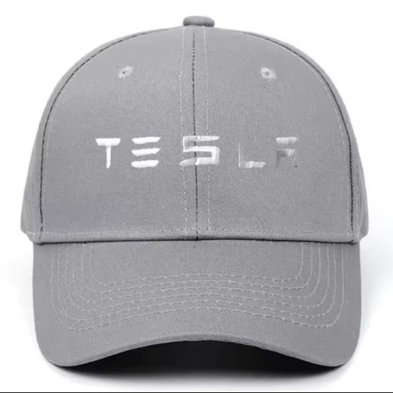 EV Motion Tesla Script Logo Unisex Cap Mütze Multicolor bei EV Motion Shop