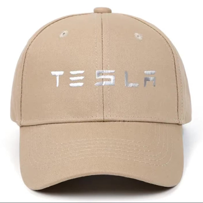 EV Motion Tesla Script Logo Unisex Cap Mütze Multicolor bei EV Motion Shop
