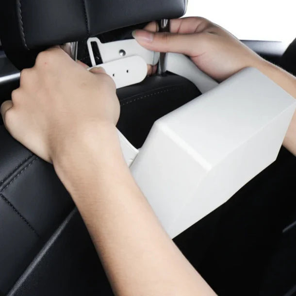 Yeslak Cybertruck Inspirierte Silikon Taschentusch Box – Tesla Model S / 3 / X / Y / Cybertruck bei EV Motion Shop