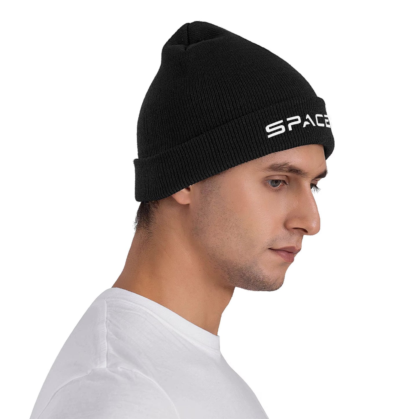 EV Motion Space X Logo Unisex Beanie Wollmütze Multicolor bei EV Motion Shop