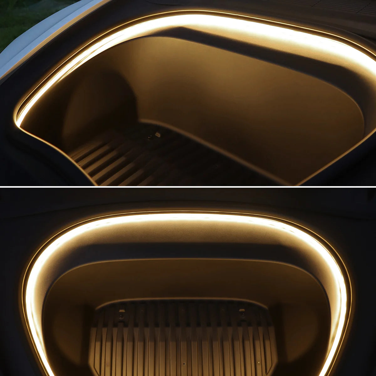 TPARTS Kofferraum Trunk LED Streifen – Tesla Model 3 / Y / Highland / Juniper bei EV Motion Shop