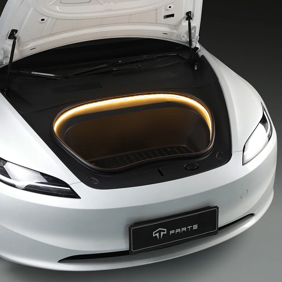 TPARTS Kofferraum Trunk LED Streifen – Tesla Model 3 / Y / Highland / Juniper bei EV Motion Shop