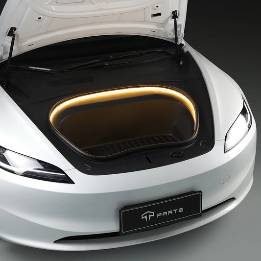 TPARTS Kofferraum Trunk LED Streifen – Tesla Model 3 / Y / Highland / Juniper bei EV Motion Shop