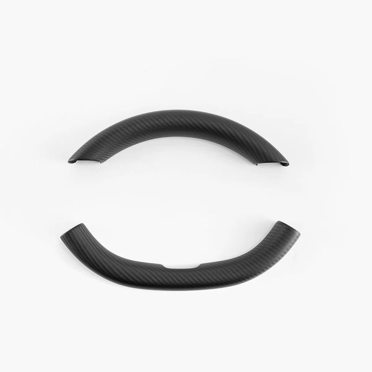 TPARTS Echt Carbon Lenkrad Cover – Tesla Model 3 Highland / Model Y Juniper bei EV Motion Shop