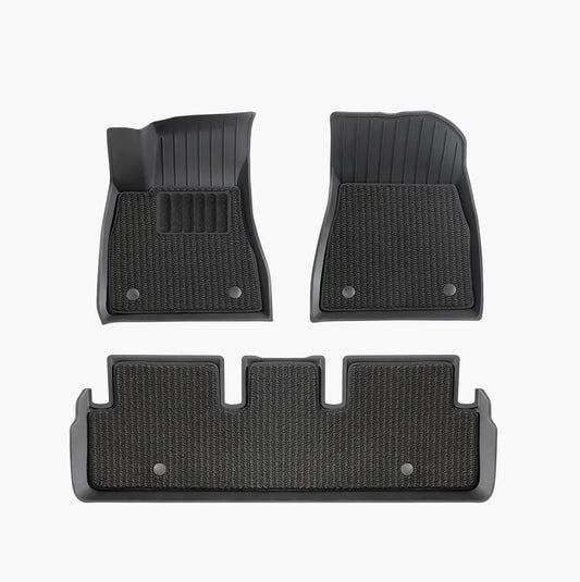 TPARTS Doppelschichtige umweltfreundliche Allwettermatten für Model 3 (2024) Highland bei EV Motion Shop