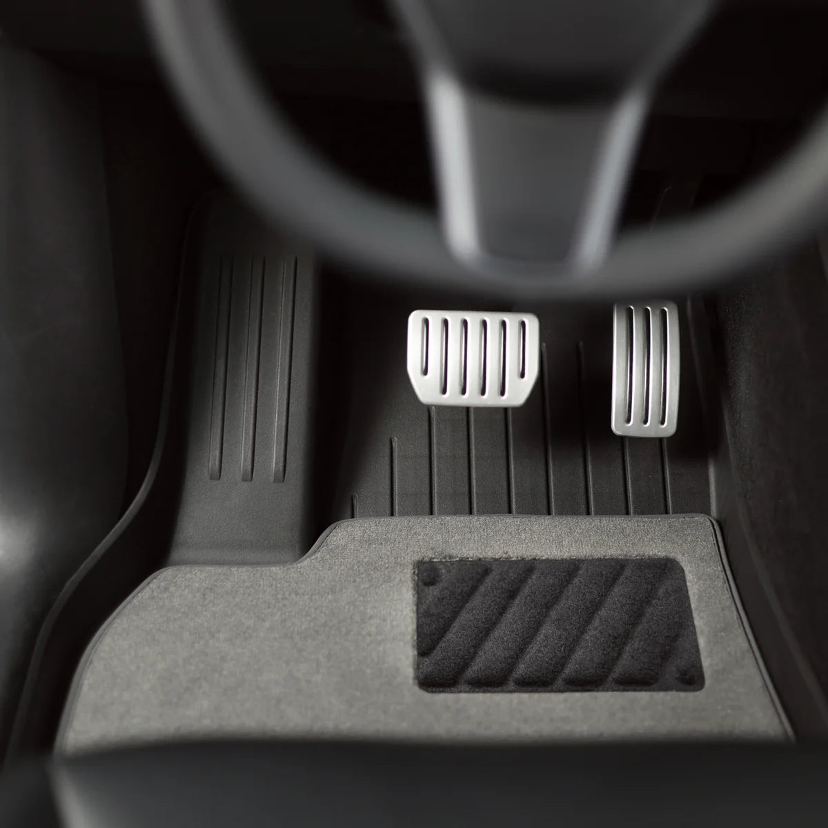 TPARTS Doppelschichtige umweltfreundliche Allwettermatten für Tesla Model 3 / Y bei EV Motion Shop