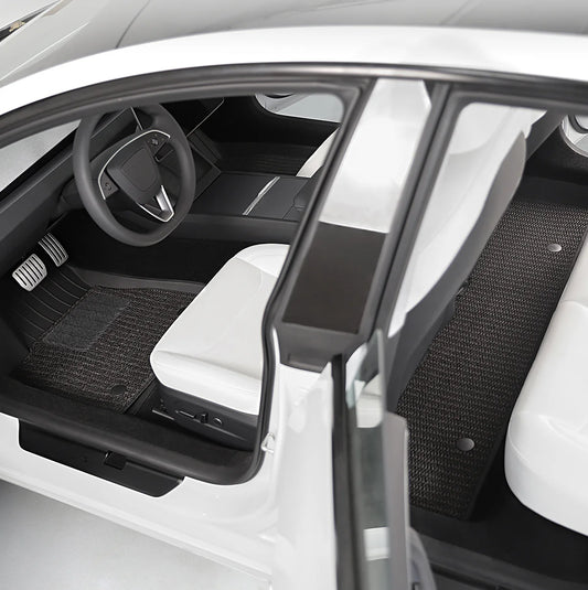 TPARTS Dual-Layer umweltfreundliche Allwettermatten für Model 3 (2024) Highland bei EV Motion Shop