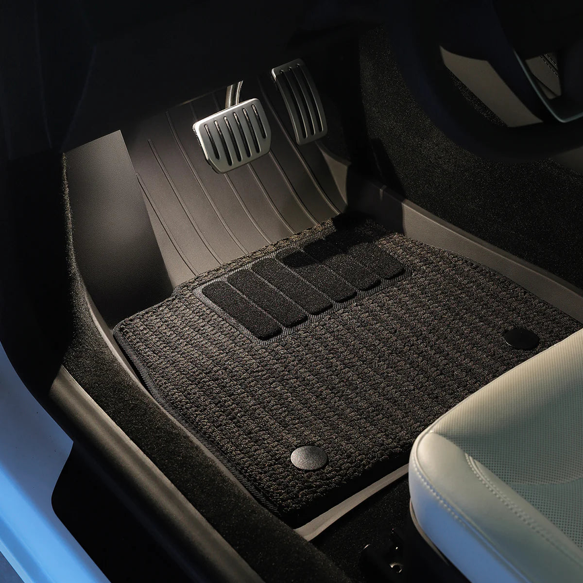 TPARTS Dual-Layer umweltfreundliche Allwettermatten für Model 3 (2024) Highland bei EV Motion Shop