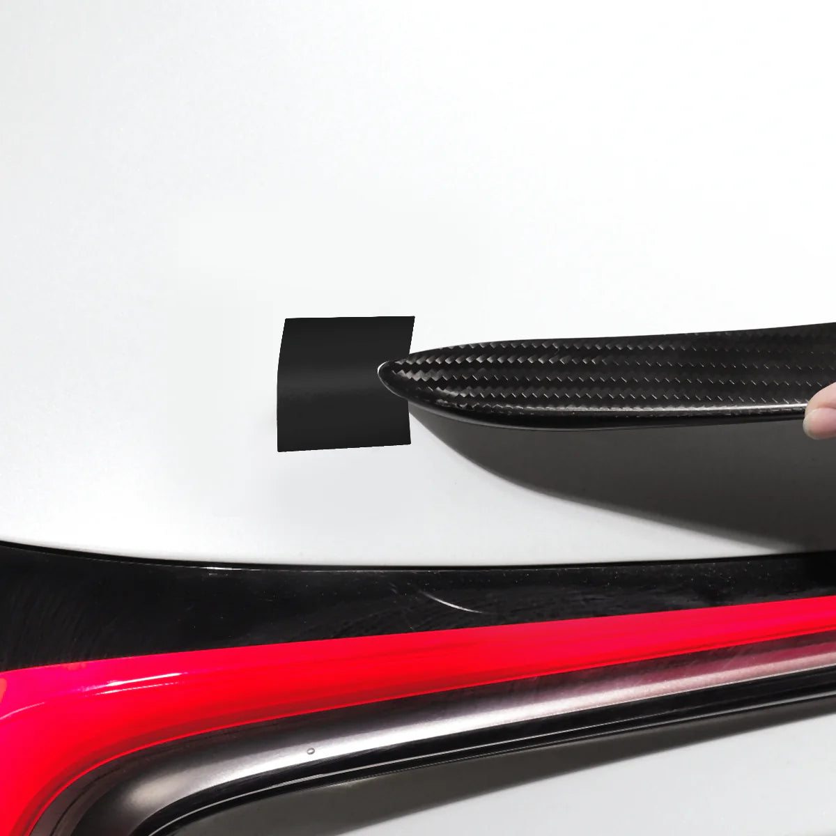 TPARTS Echt Carbon Performance Spoiler for Tesla Model 3 (2024) Highland bei EV Motion Shop