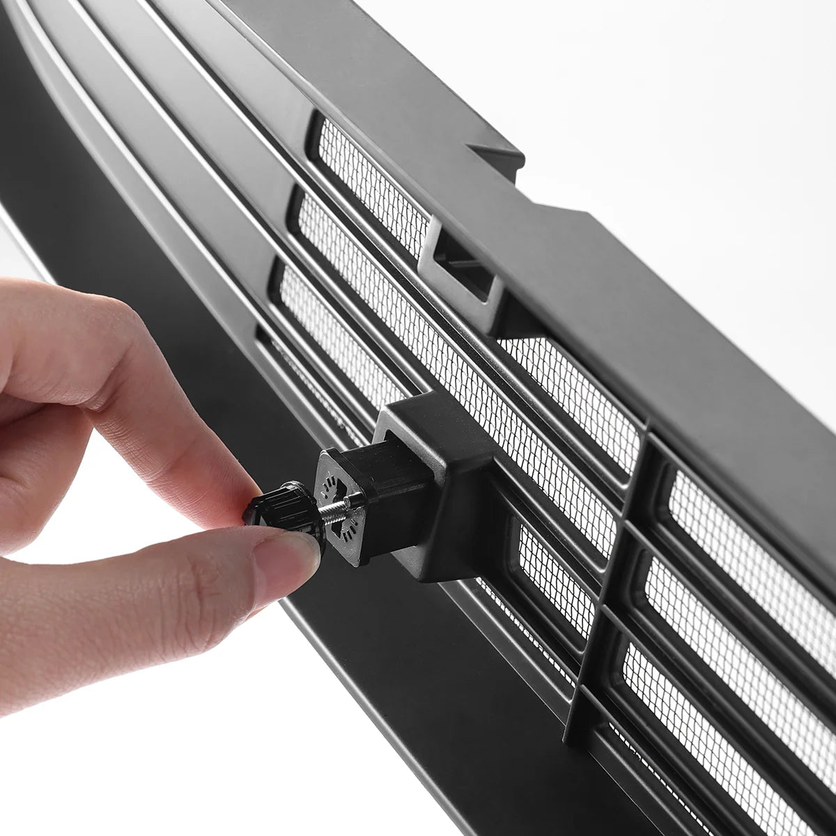 TPARTS Front Kühler Grill Gitter Schutz Cover – Tesla Model Y Juniper bei EV Motion Shop