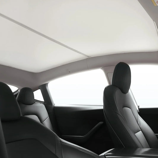 TPARTS Glasdach Sonnenblende für Tesla Model 3 / Y / Highland bei EV Motion Shop