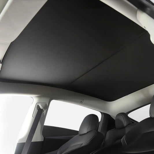 TPARTS Glasdach Sonnenblende für Tesla Model 3 / Y / Highland bei EV Motion Shop