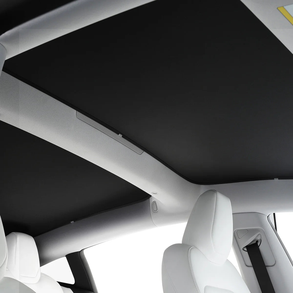 TPARTS Glasdach Sonnenblende für Tesla Model 3 / Y / Highland bei EV Motion Shop