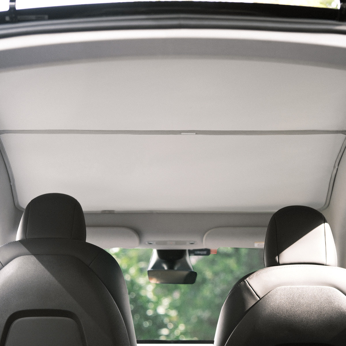 TPARTS Glasdach Sonnenblende für Tesla Model 3 / Y / Highland bei EV Motion Shop