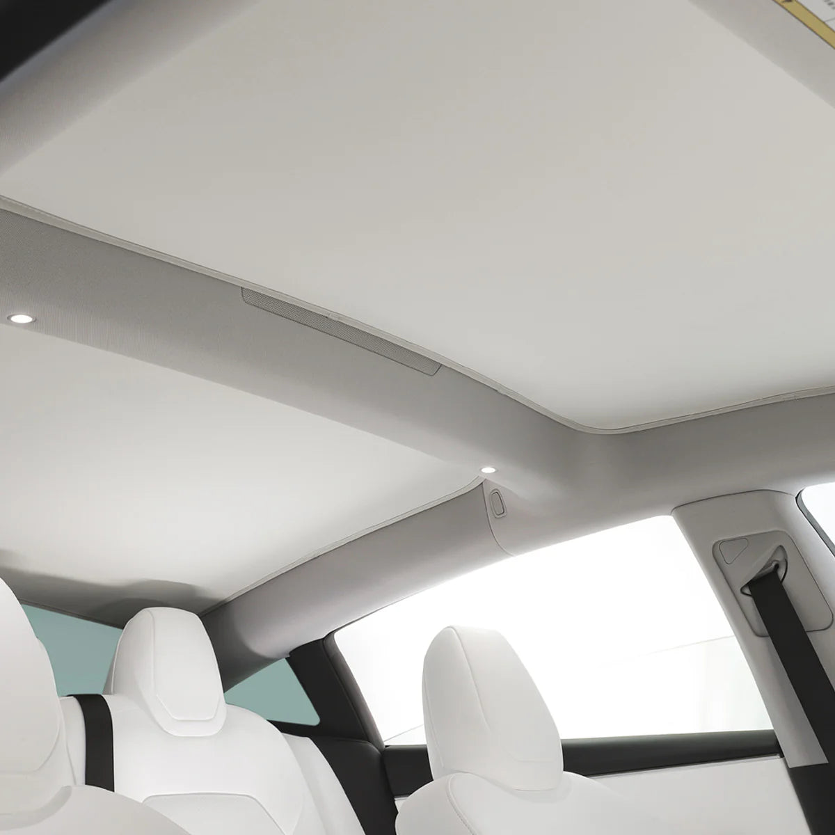 TPARTS Glasdach Sonnenblende für Tesla Model 3 / Y / Highland bei EV Motion Shop