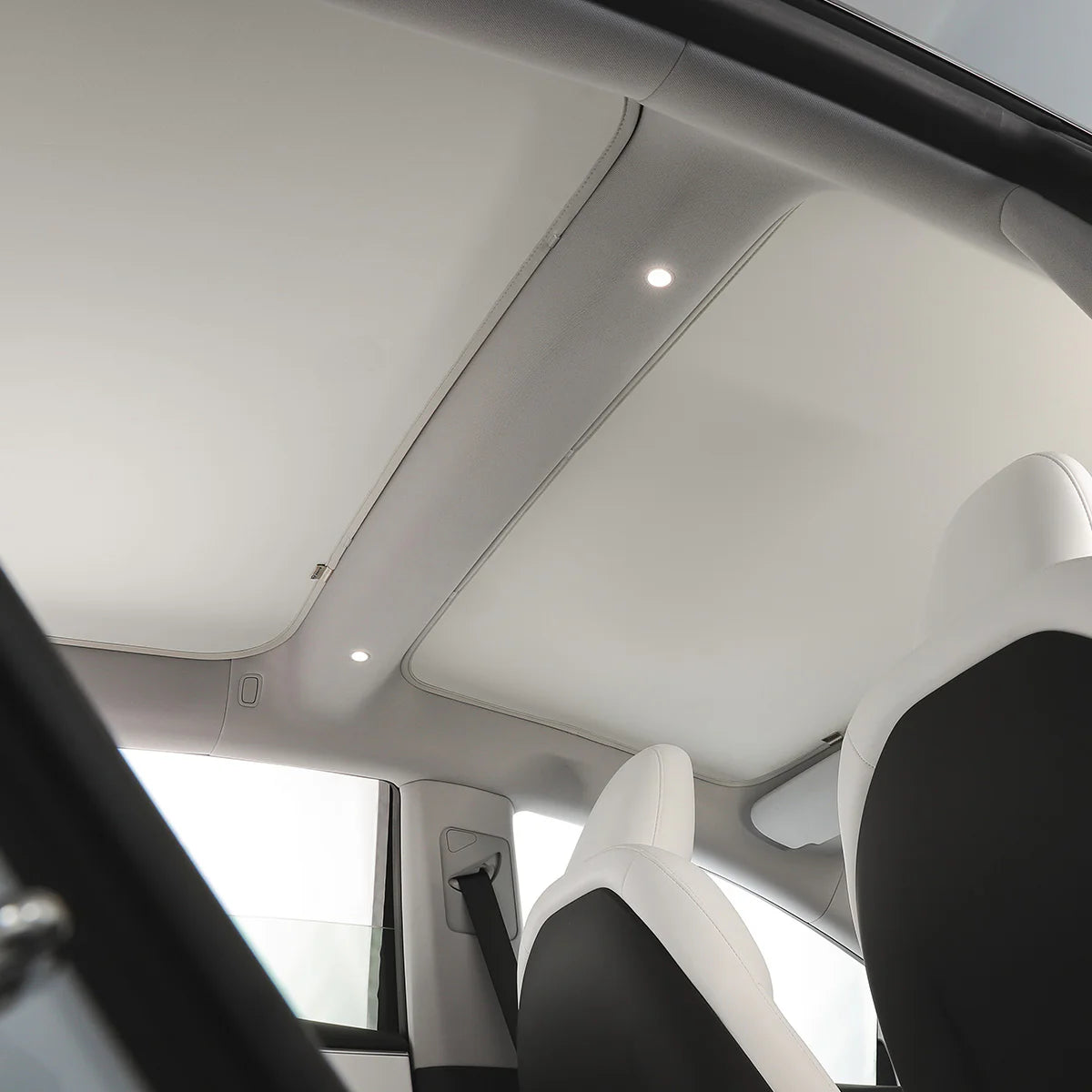 TPARTS Glasdach Sonnenblende für Tesla Model 3 / Y / Highland bei EV Motion Shop