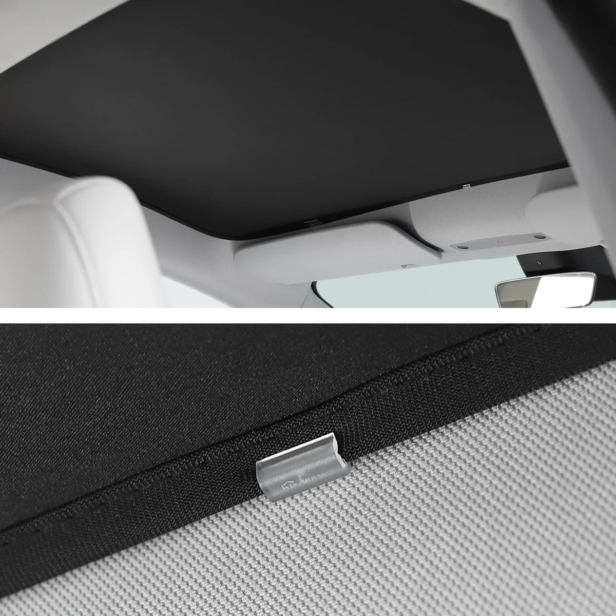 TPARTS Glasdach Sonnenblende für Tesla Model 3 / Y / Highland bei EV Motion Shop