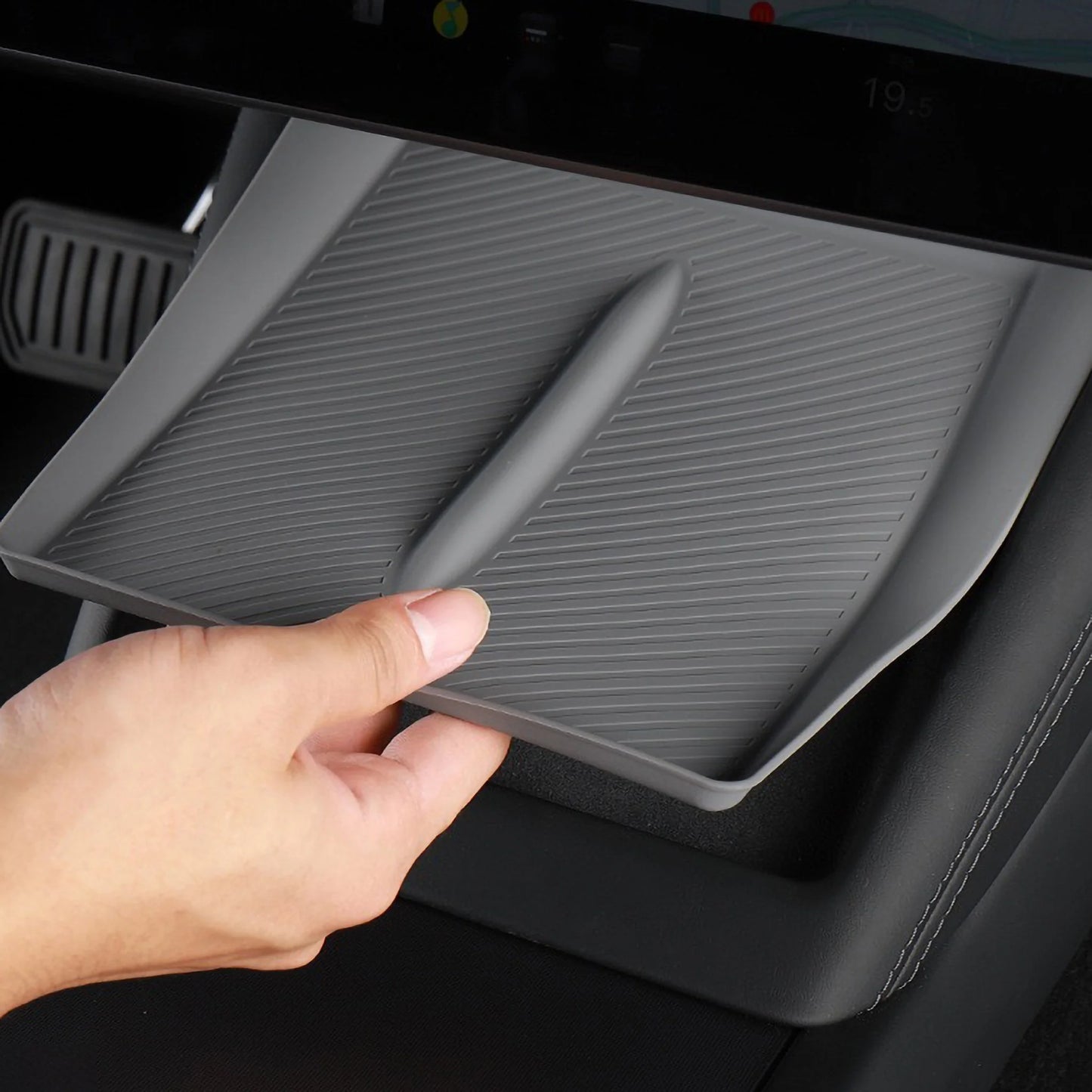 Yeslak Ladeschale Einlage Pad – Tesla Model 3 / Y / Highland / Juniper bei EV Motion Shop
