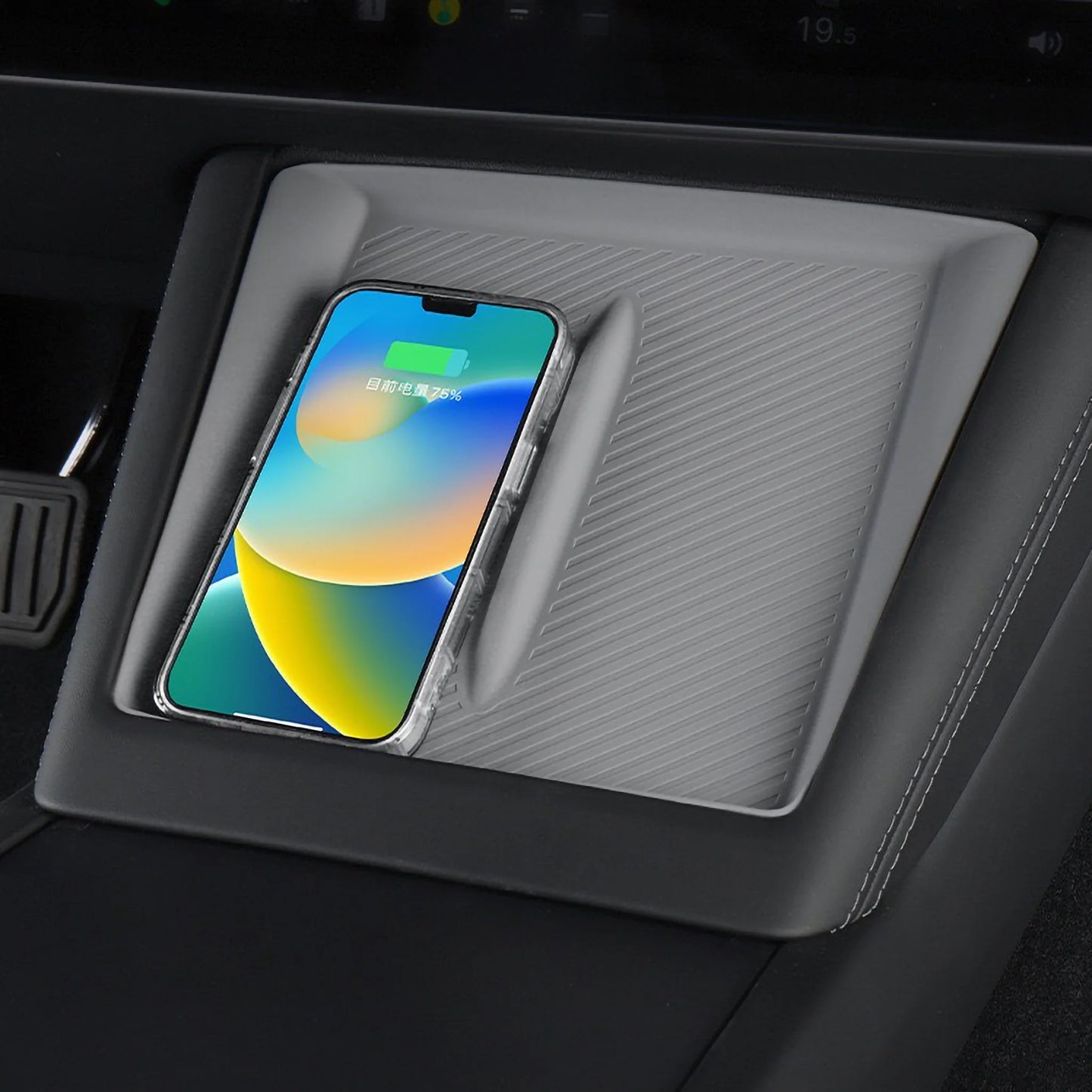 Yeslak Ladeschale Einlage Pad – Tesla Model 3 / Y / Highland / Juniper bei EV Motion Shop