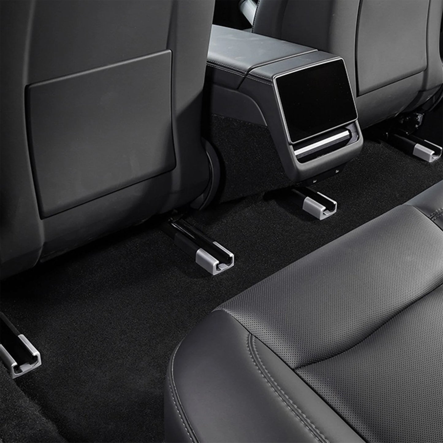 Yeslak Rücksitz Schienen Eckschutz – Tesla Model 3 / Y / Highland / Juniper bei EV Motion Shop