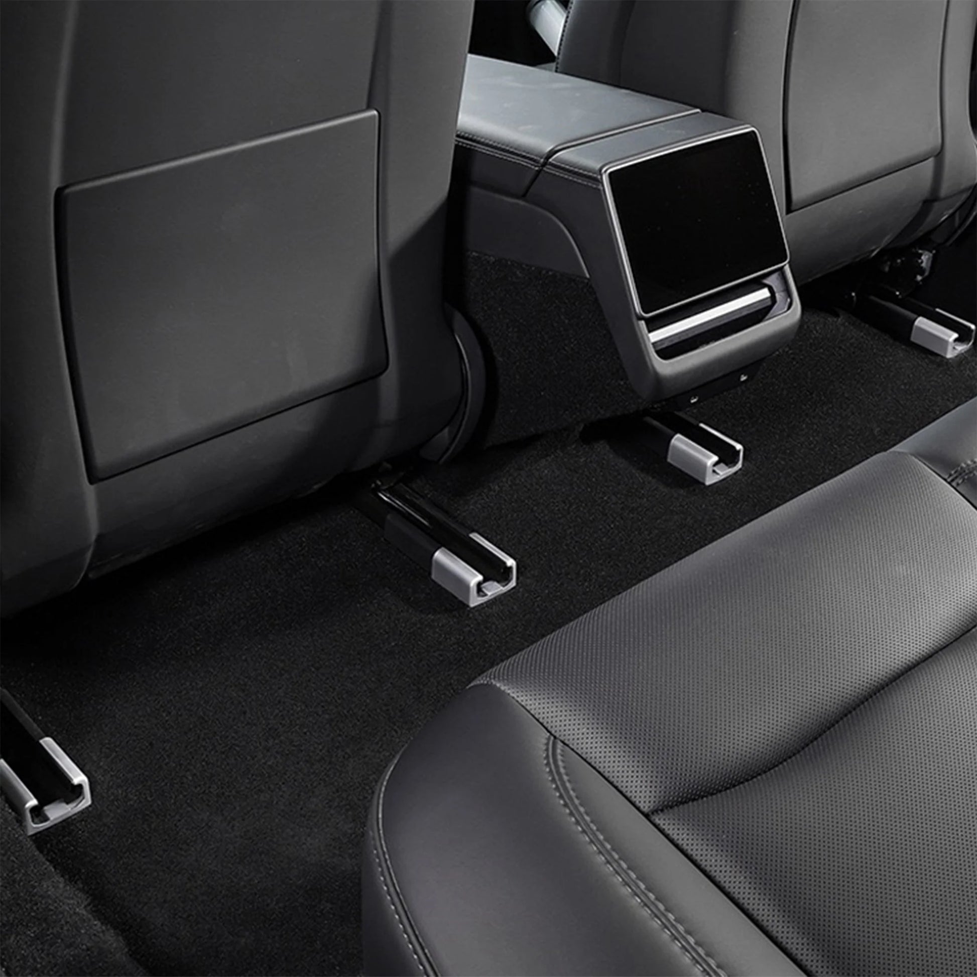 Yeslak Rücksitz Schienen Eckschutz – Tesla Model 3 / Y / Highland / Juniper bei EV Motion Shop