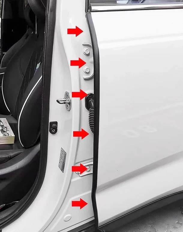 Yeslak Windgeräusch Reduktion Türdichtung Set – Tesla Model 3 / Y / Highland / Juniper bei EV Motion Shop