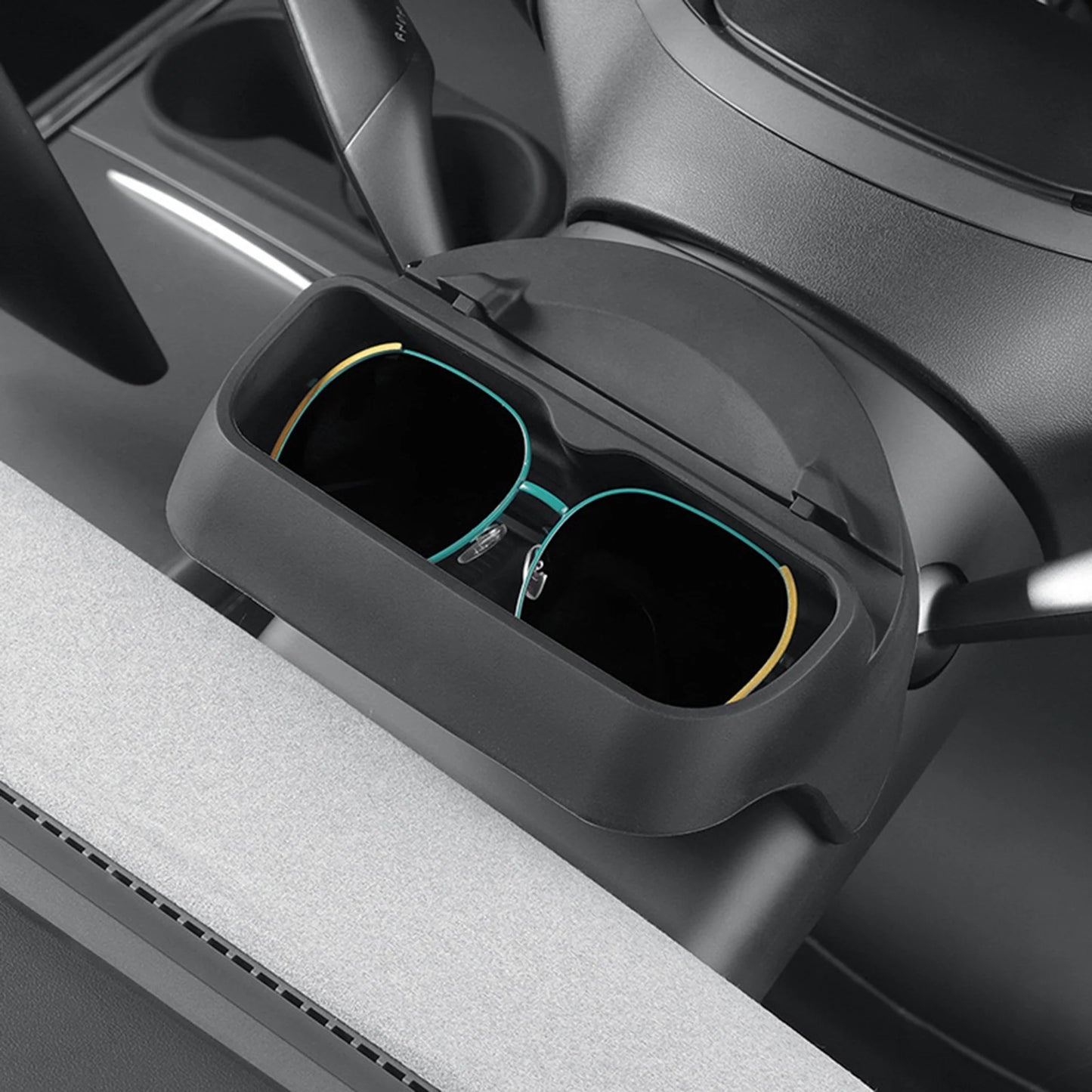 Yeslak Lenkrad Organizer Telefonhalter HUD Display – Tesla Model 3 / Y (Pre-Facelift) bei EV Motion Shop