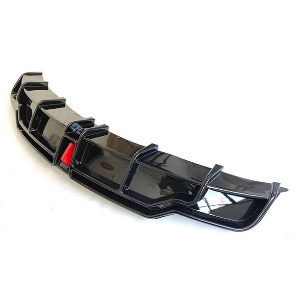 Yeslak Heck Diffuser Stoßstangenlippe mit LED Bremslicht – Tesla Model 3 / Y (Pre-Facelift) bei EV Motion Shop