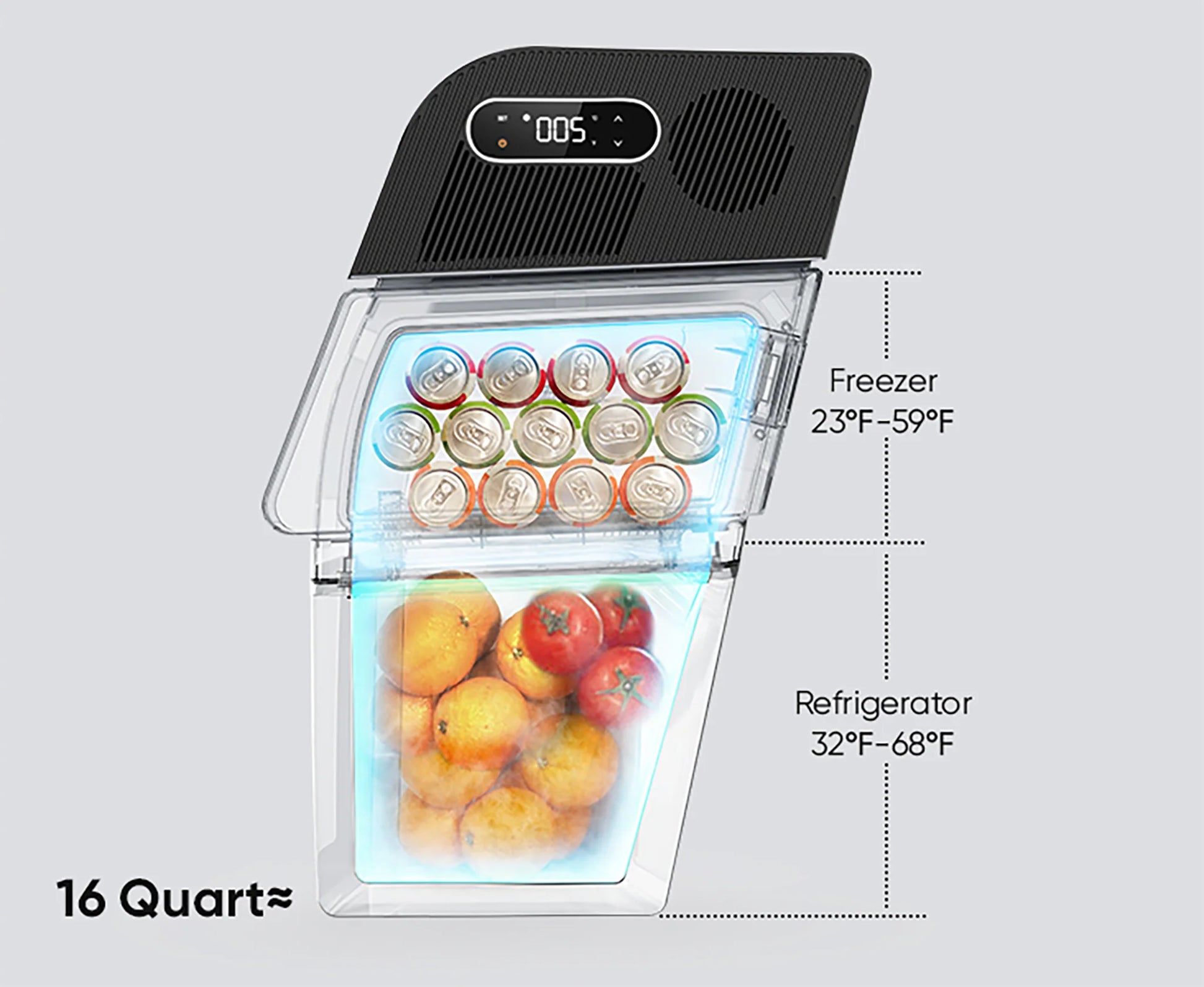 Yeslak 15L Kofferraum Trunk Kühlschrank Upgrade – Tesla Model Y bei EV Motion Shop