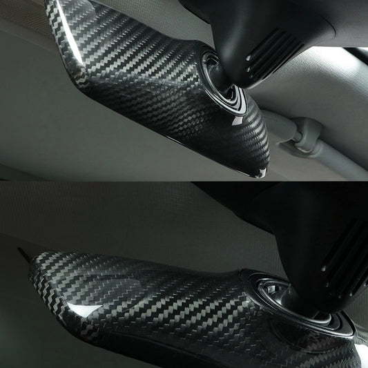 Yeslak Carbon Rückspiegel Cover – Tesla Model 3 / Y / Highland / Juniper bei EV Motion Shop