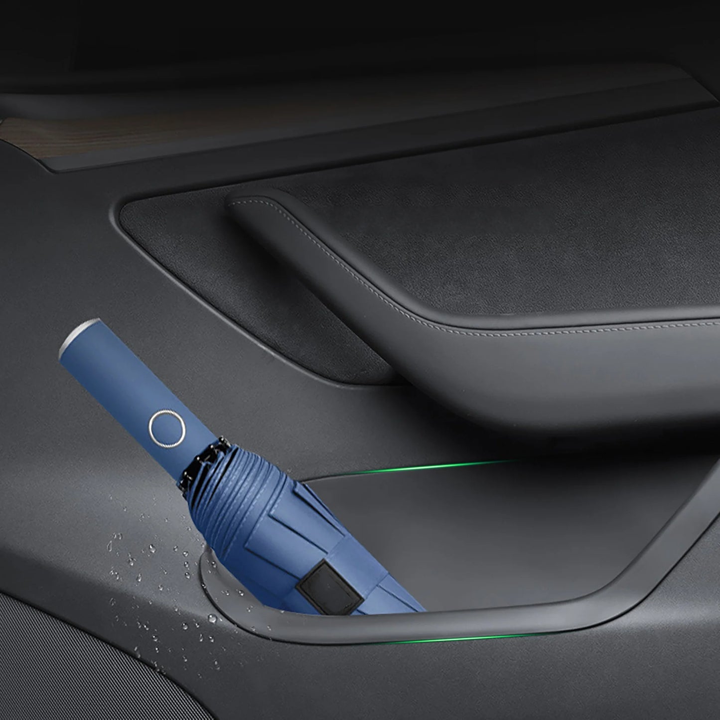 Yeslak Seiten Tür Stauraum Organizer Tray – Tesla Model Y (Pre-Facelift) bei EV Motion Shop