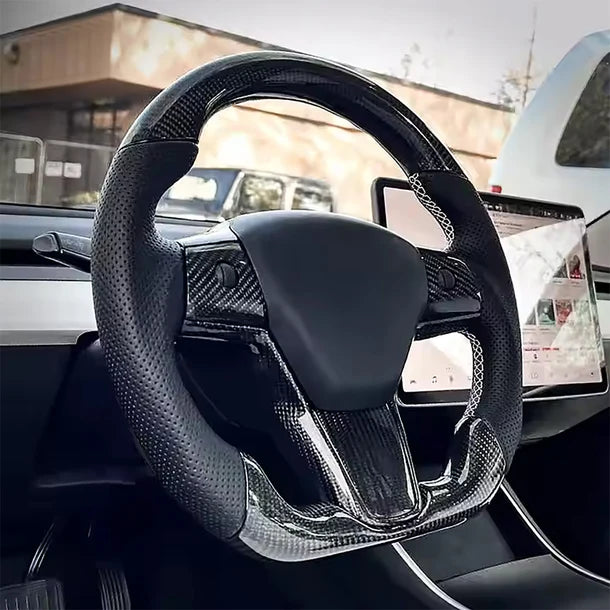 Yeslak Carbon Sport Lenkrad Racing Style – Tesla Model 3 / Y bei EV Motion Shop