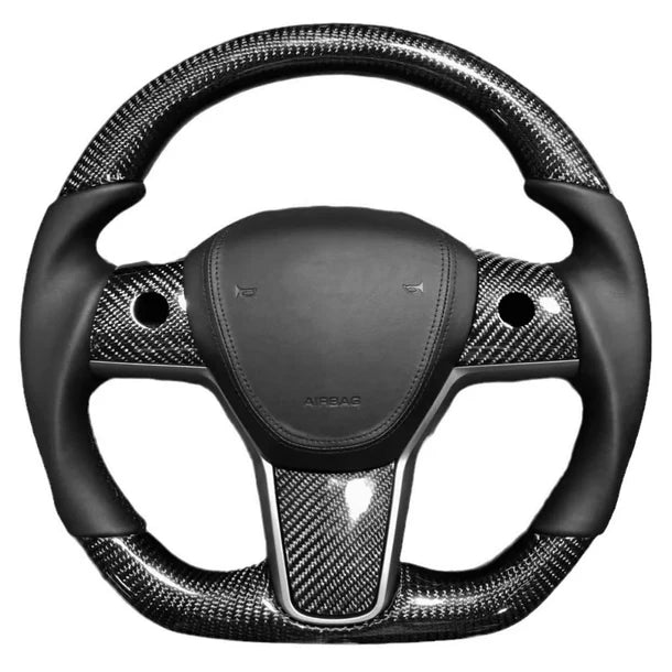 Yeslak Carbon Sport Lenkrad Racing Style – Tesla Model 3 / Y bei EV Motion Shop