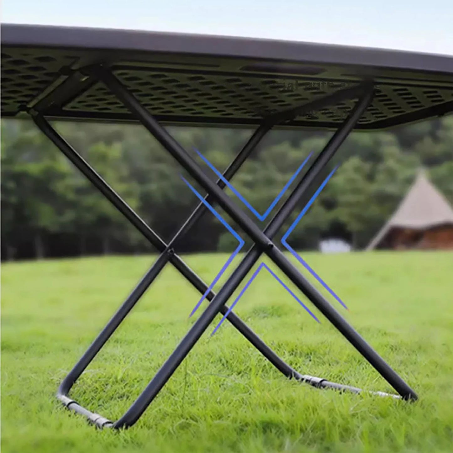 Yeslak Tragbarer Tesla Sub-Trunk Kofferraum Campingtisch – Model 3 / Y / Highland bei EV Motion Shop