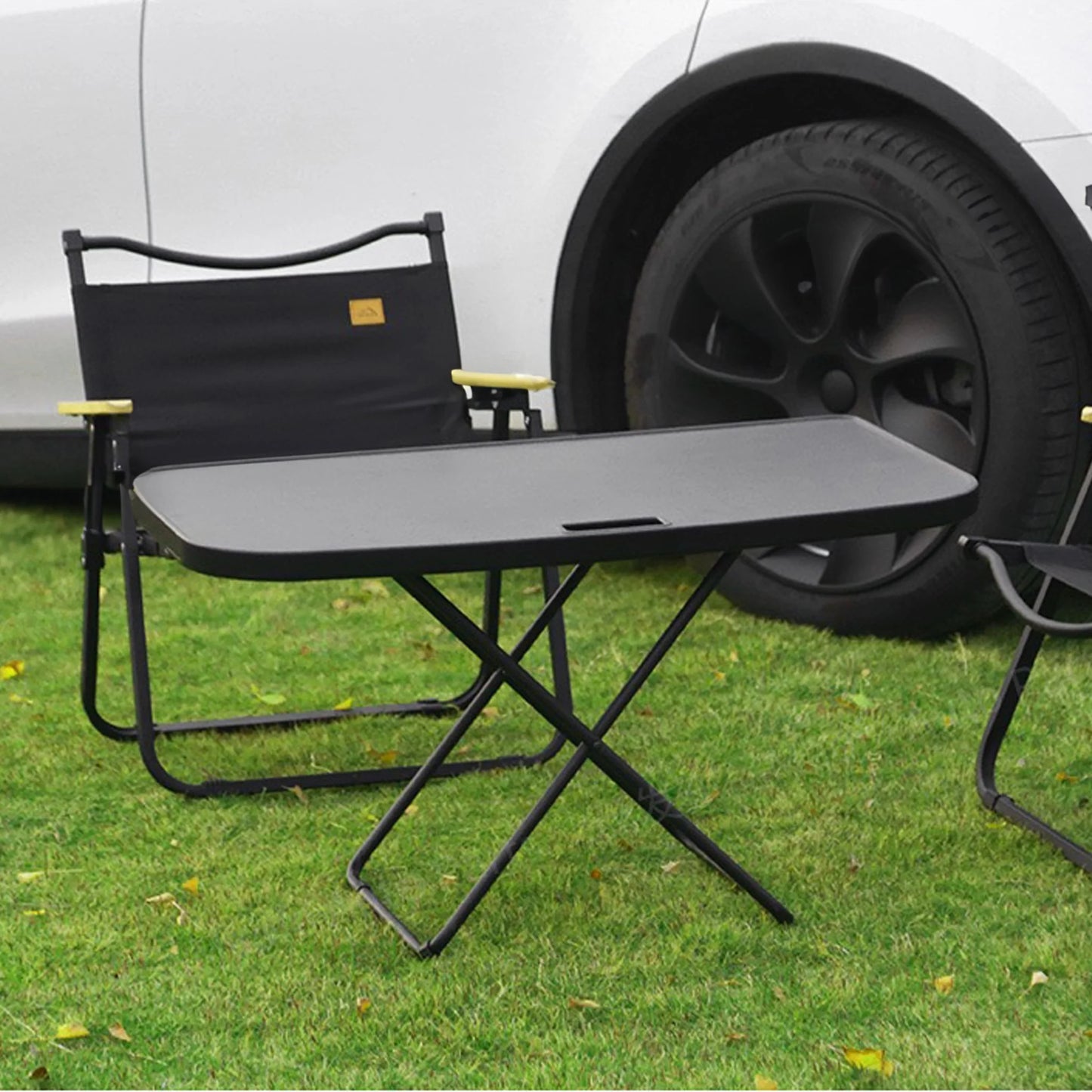 Yeslak Tragbarer Tesla Sub-Trunk Kofferraum Campingtisch – Model 3 / Y / Highland bei EV Motion Shop