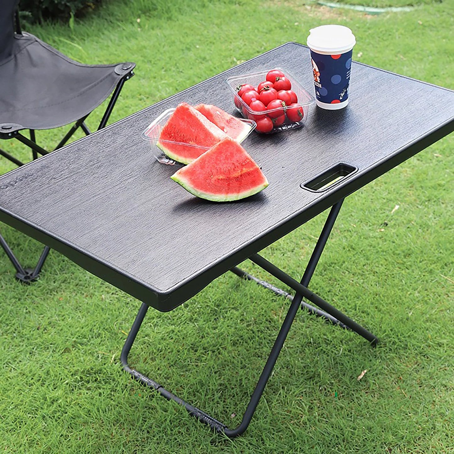 Yeslak Tragbarer Tesla Sub-Trunk Kofferraum Campingtisch – Model 3 / Y / Highland bei EV Motion Shop
