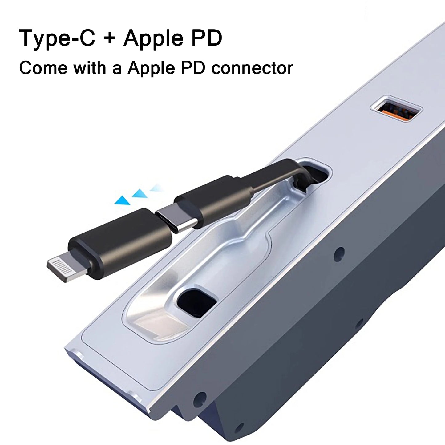 Yeslak USB Hub Docking Station – Tesla Model 3 Highland / Model Y Juniper bei EV Motion Shop