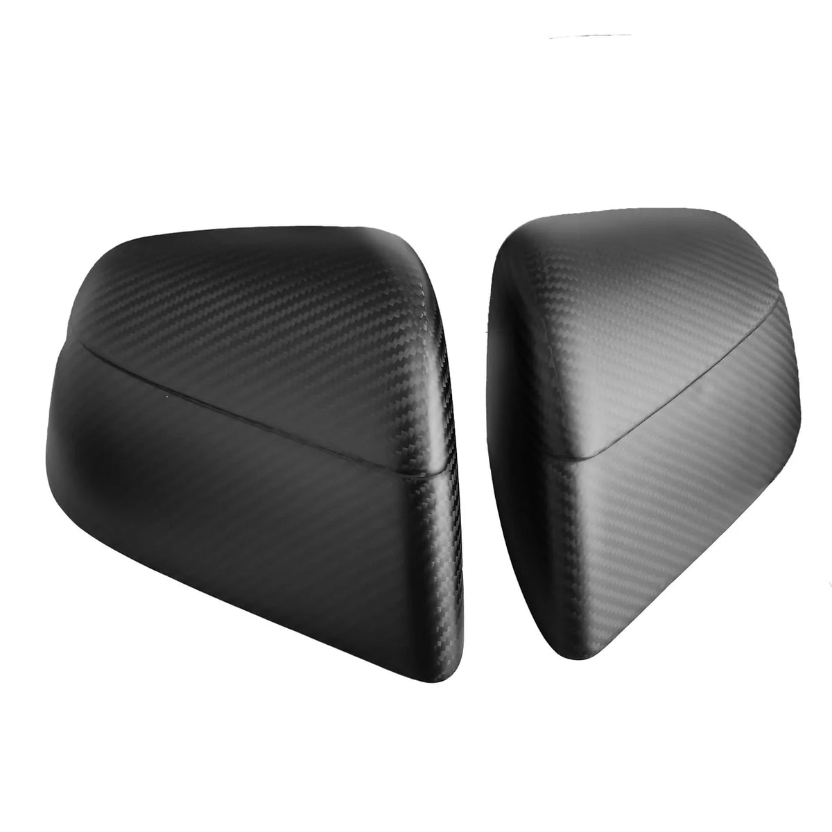 Yeslak Carbon Spiegelkappen | Glossy | Matt – Tesla Model Y / Juniper bei EV Motion Shop