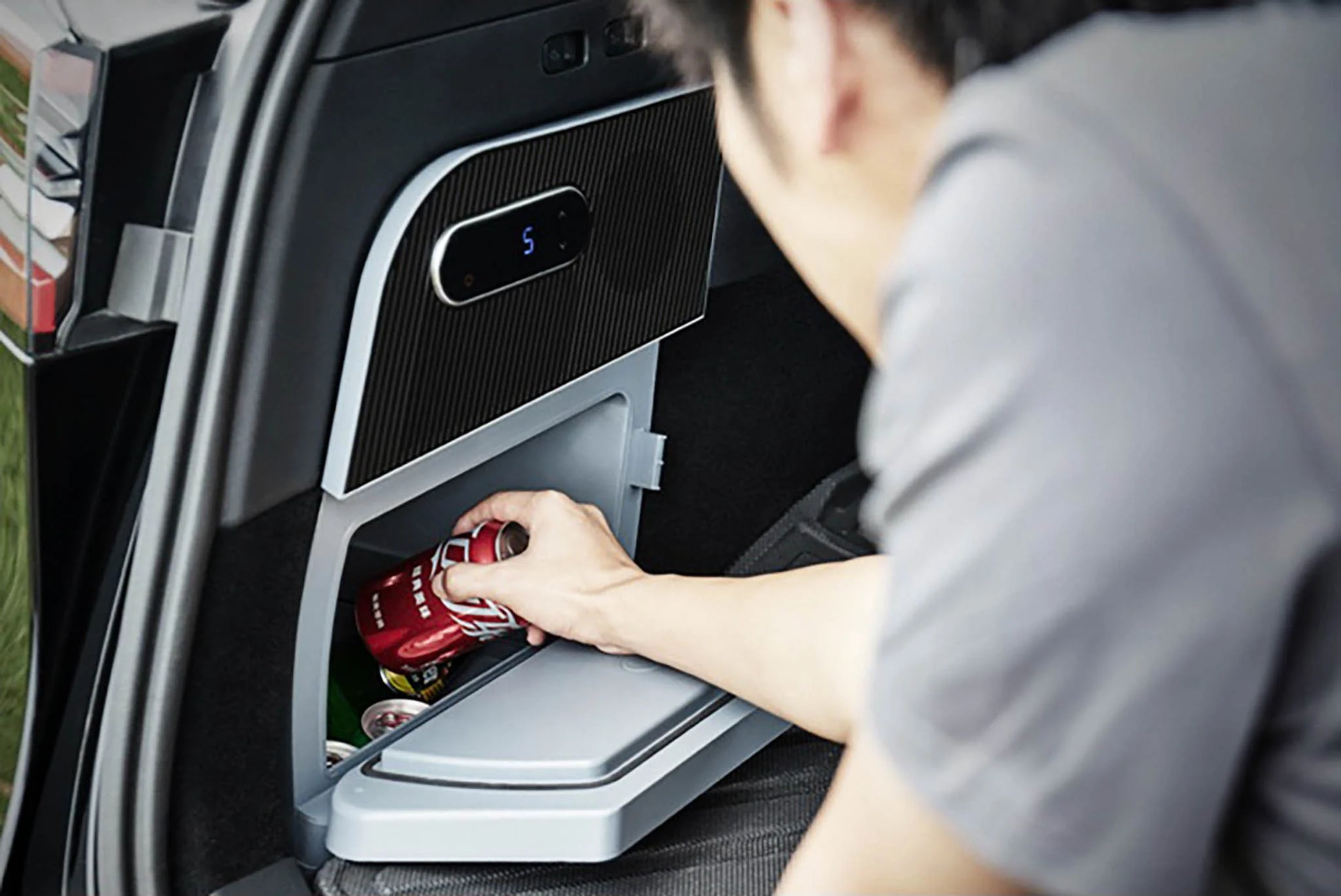 Yeslak 15L Kofferraum Trunk Kühlschrank Upgrade – Tesla Model Y bei EV Motion Shop