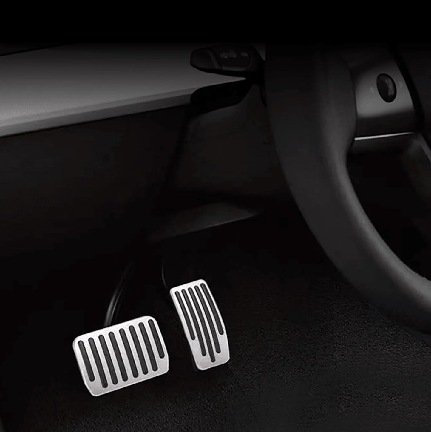 Yeslak Performance Fußpedal Set – Tesla Model S / 3 / X / Y